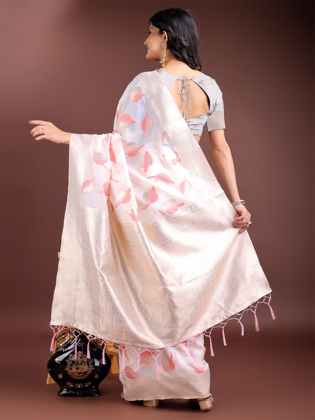 Soot Sutra Cotton Sarees Collection| Ready To Wear SKU- ASCOB1001 to 05