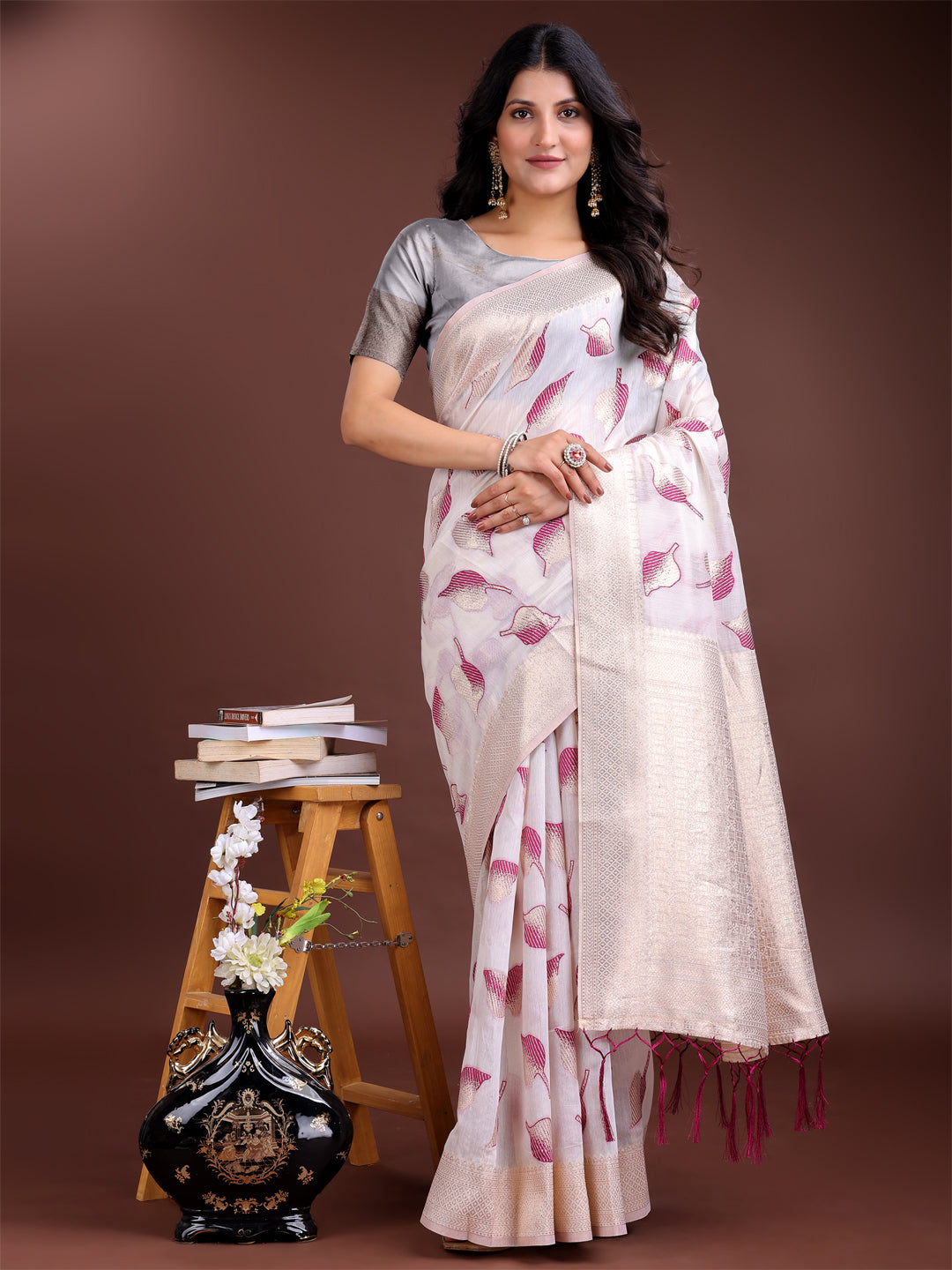 Soot Sutra Cotton Sarees Collection| Ready To Wear SKU- ASCOB1001 to 05