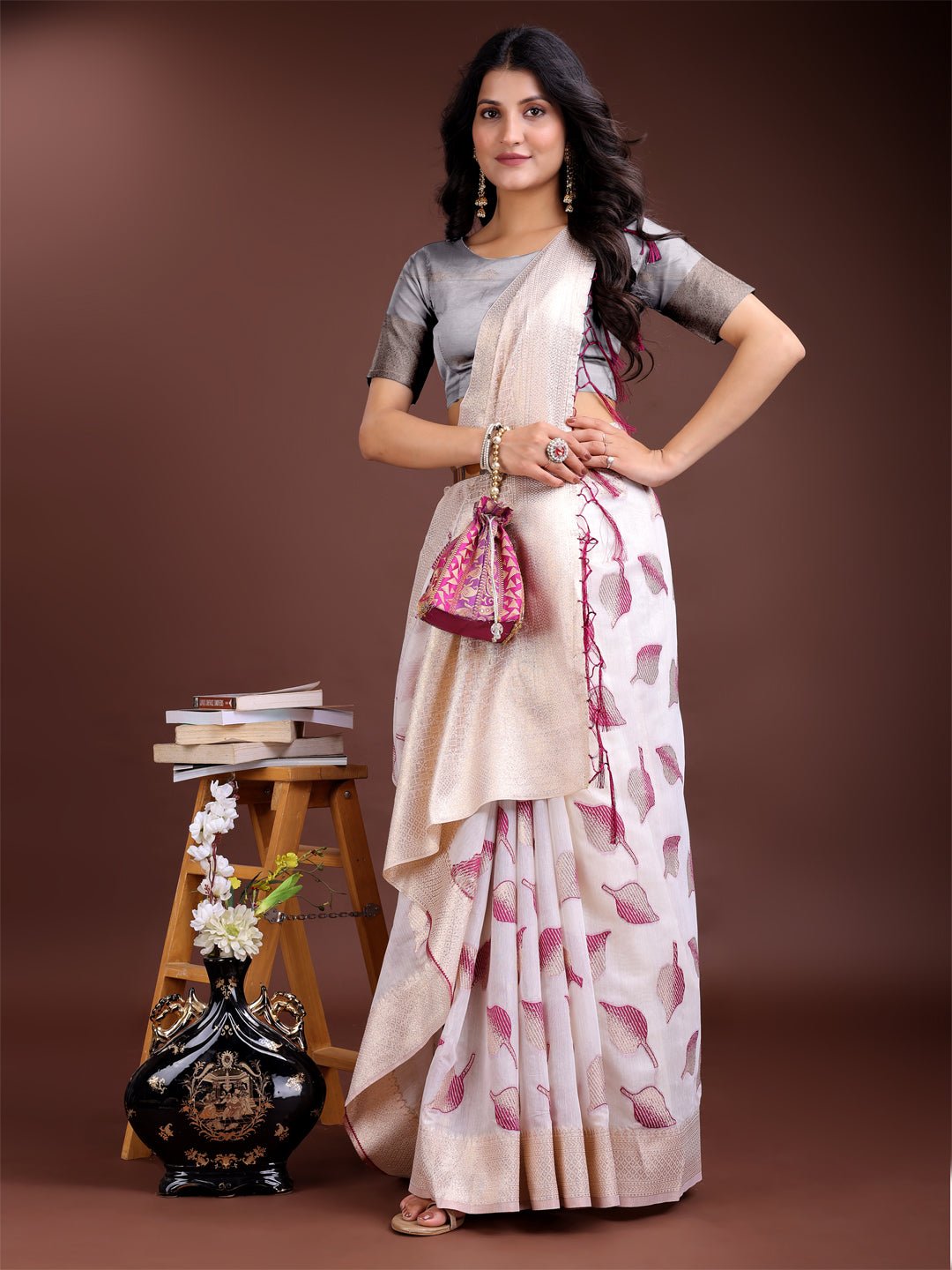 Soot Sutra Cotton Sarees Collection| Ready To Wear SKU- ASCOB1001 to 05
