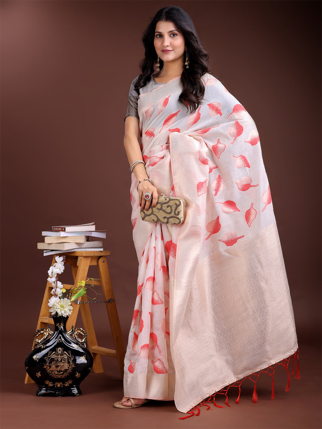 Soot Sutra Cotton Sarees Collection| Ready To Wear SKU- ASCOB1001 to 05