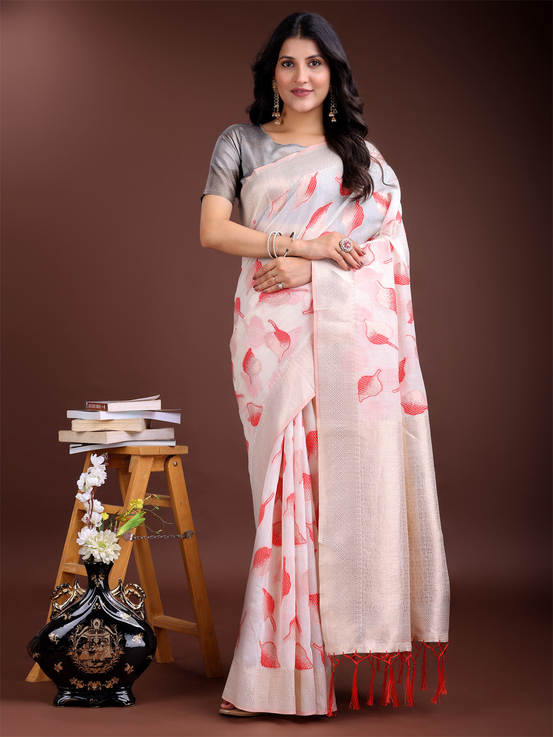 Soot Sutra Cotton Sarees Collection| Ready To Wear SKU- ASCOB1001 to 05