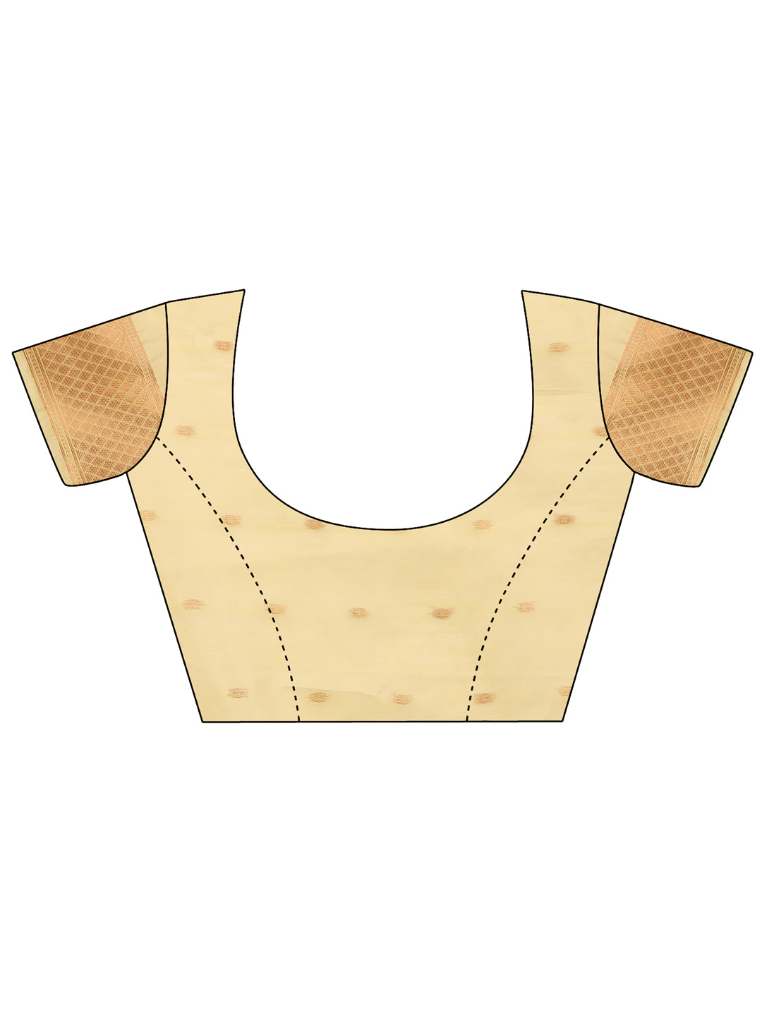 Mehfil Manjari Saree | Yellow Color | Ready To Wear SKU-ASSAAN1003