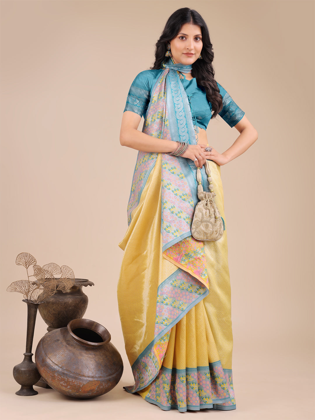 Classic Indigo Itra Saree Collection| Ready To Wear SKU-ASPLA4001 To 06