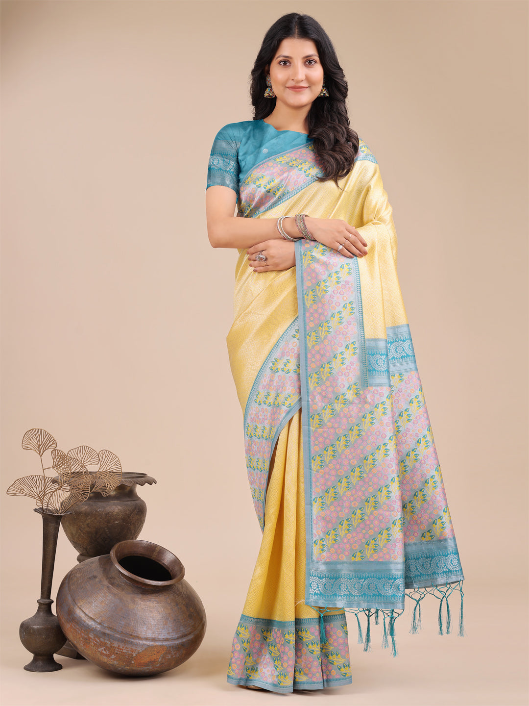 Classic Indigo Itra Saree Collection| Ready To Wear SKU-ASPLA4001 To 06