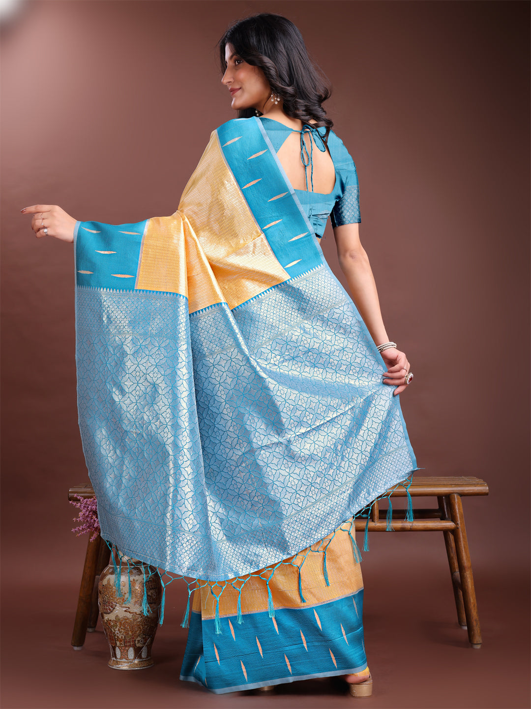 Chandrika Charm Lichi Silks Saree Collection | Ready To Wear SKU - ASDAI1001 to 08