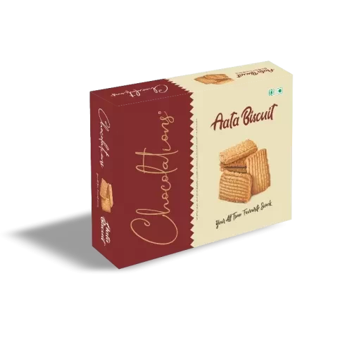 Bhagat Mishthan Bhandar Aata Cookies - 350 gms