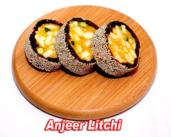 Bafna Anjeer Litchi A Sweet Delight - 500 gms
