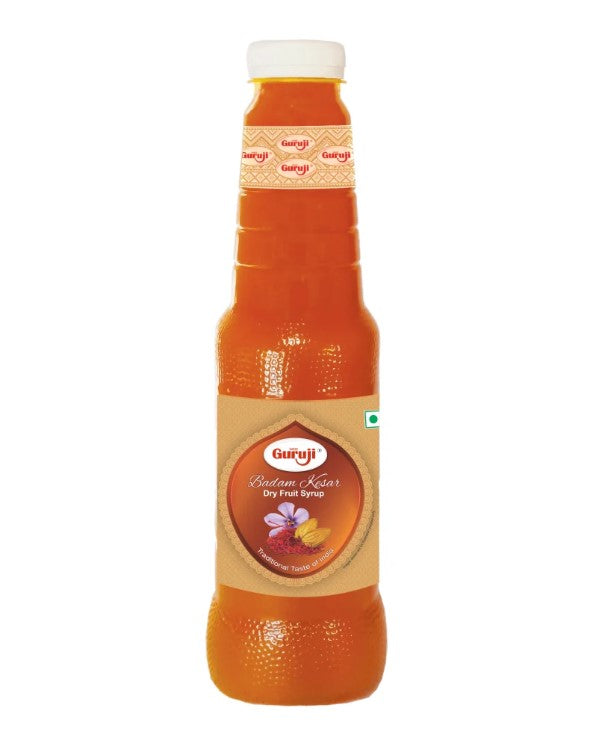 Shree Guruji Badam Kesar - 750 ml