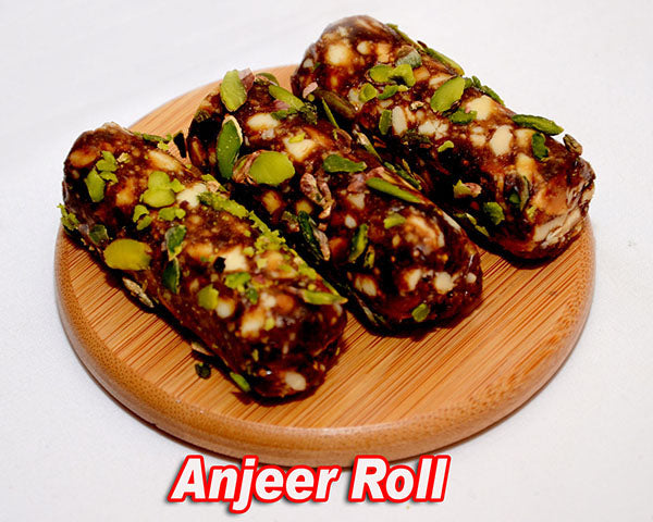 Bafna Anjeer Roll A Sweet Delight - 500 gms