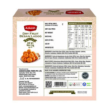 Akash Namkeen Dry Fruit Besan Ladoo - 400 gms