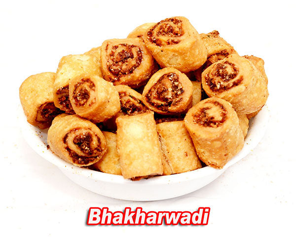 Bafna Bhakharwadi : A Spicy and Crunchy Snack - 500 gms