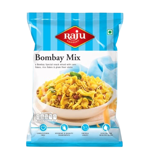 Raju Namkeen Bombay Mix - 400 gms