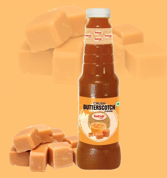 Shree Guruji Butter Scotch Badam Crush - 750 ml