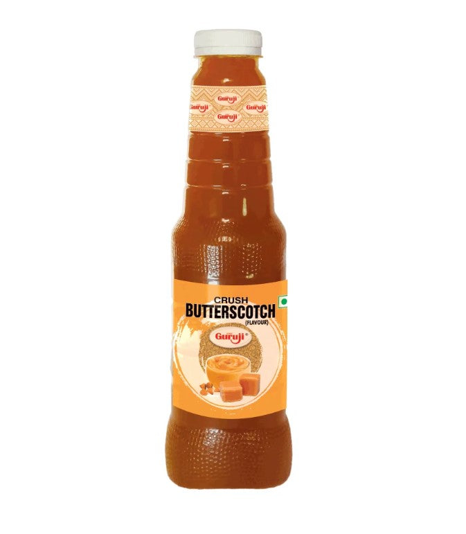 Shree Guruji Butter Scotch Badam Crush - 750 ml