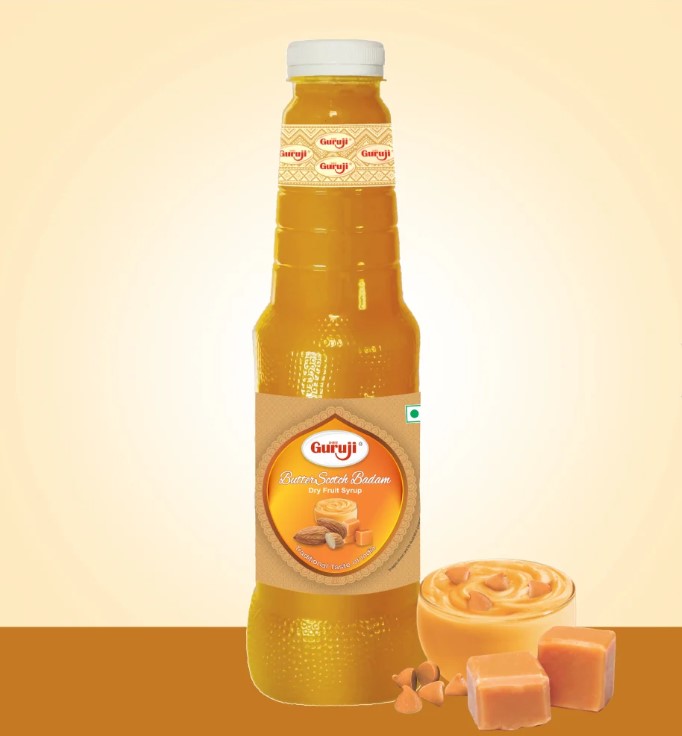 Shree Guruji Butter Scotch Badam - 750 ml
