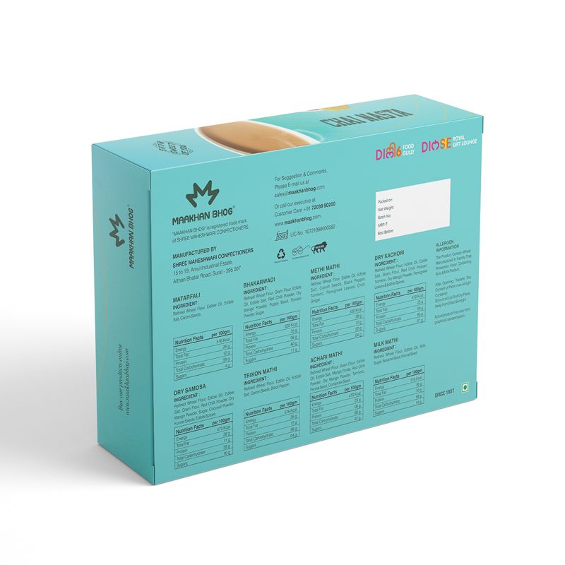 Maakhan Bhog Chai Nasta - 500 gms