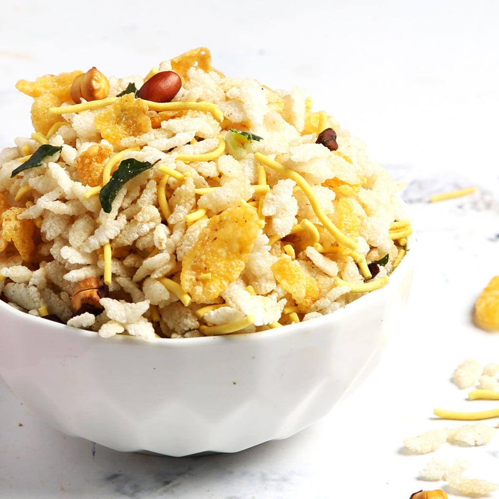 Ganesh Gruh Udyog Diet Chivda - 200 gms