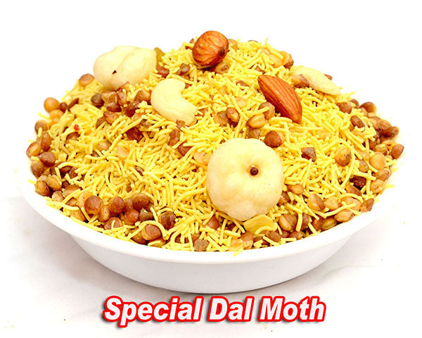 Bafna Dal Moth : A Flavorful Snack - 500 gms