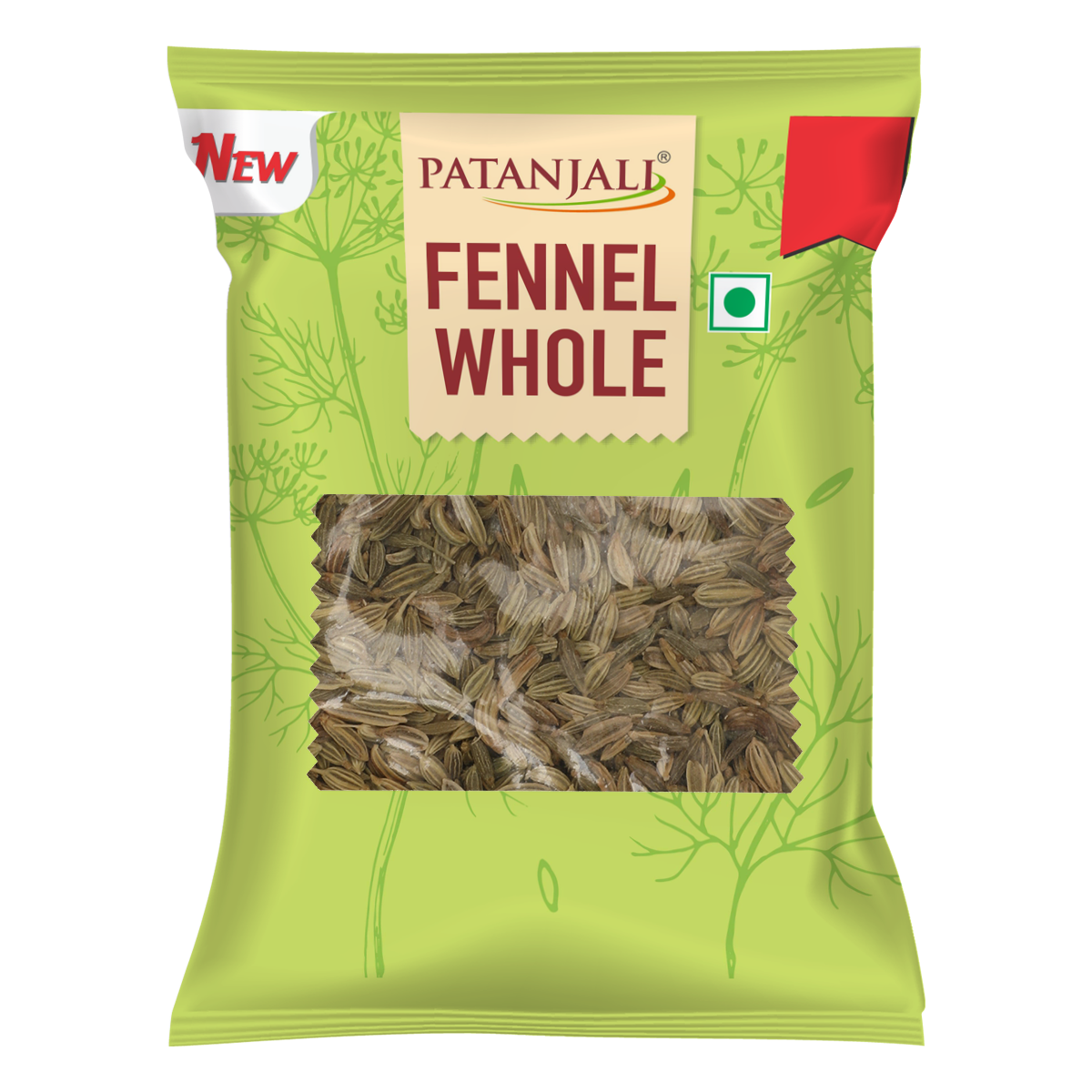 Patanjali Fennel Whole - 20 gms
