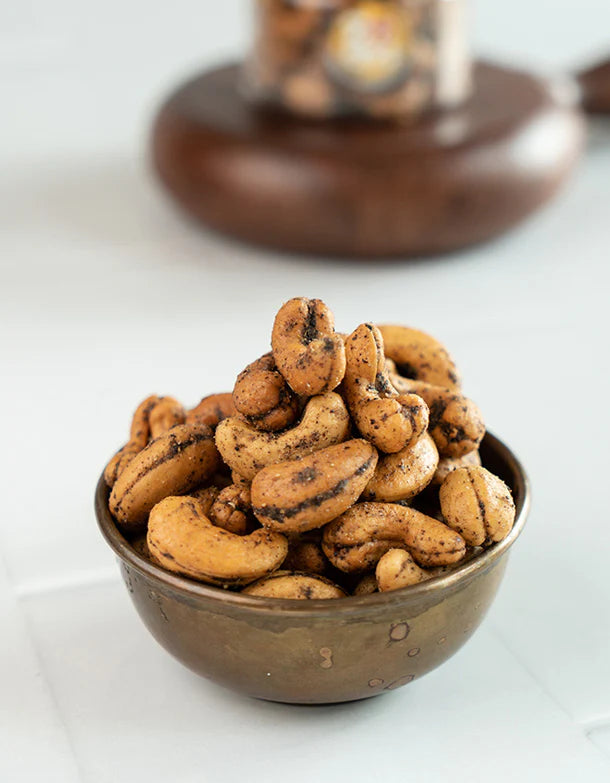 Kandoi Bhogilal Mulchand Fry Masala Kaju - 250 gms