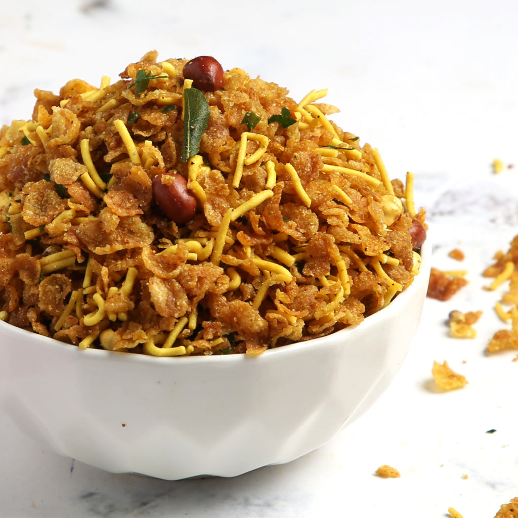 Ganesh Gruh Udyog Ghau Chivda - 200 gms