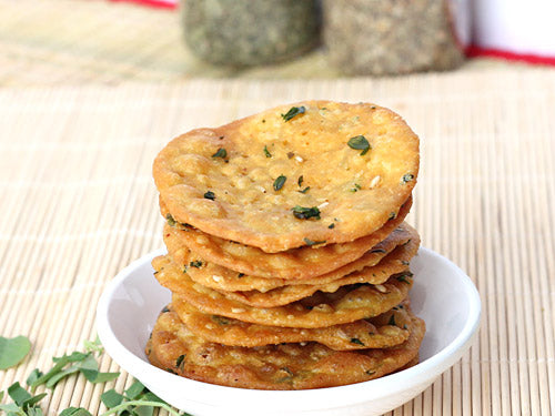 Ganesh Gruh Udyog Ghau Methi Puri - 200 gms