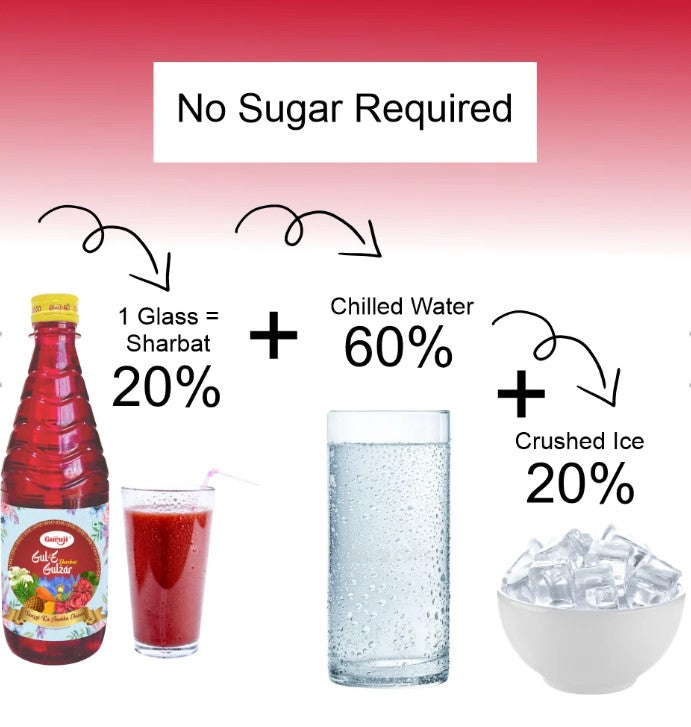 Shree Guruji Gul-E-Gulzaar - 750 ml