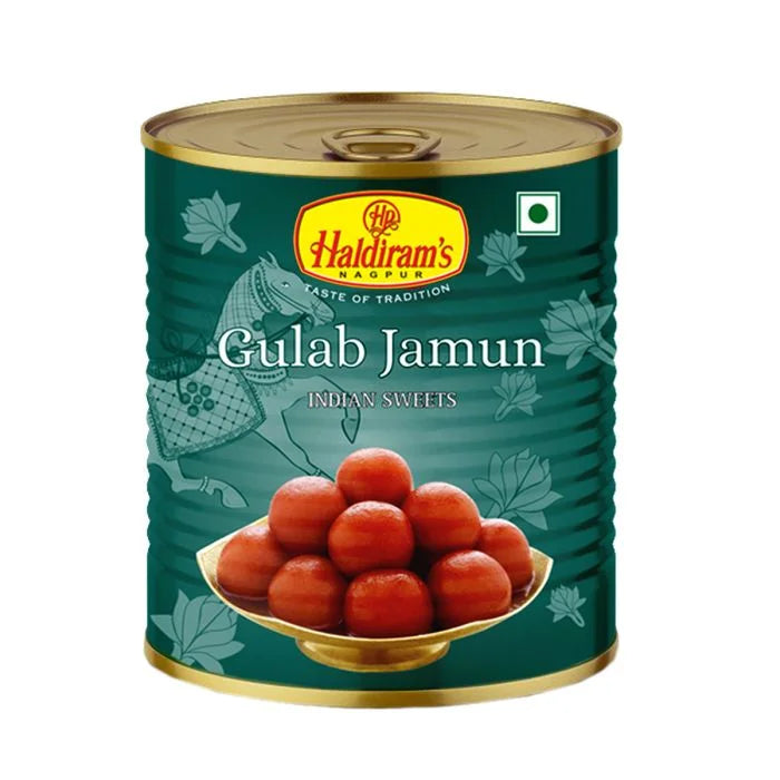 Haldirams Gulab Jamun - 500 gms