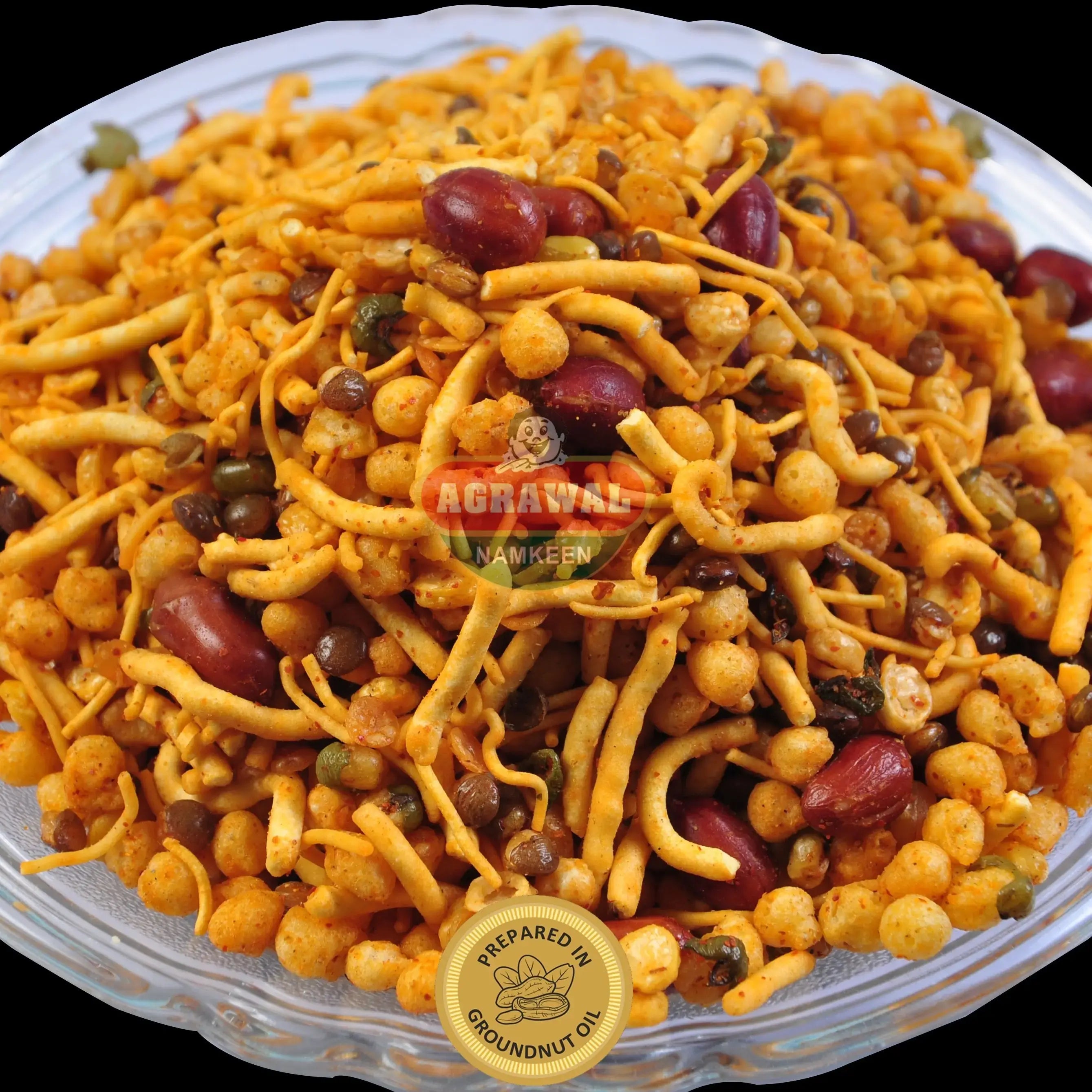 Agarwal Namkeen Heeng Mixture - 250 gms