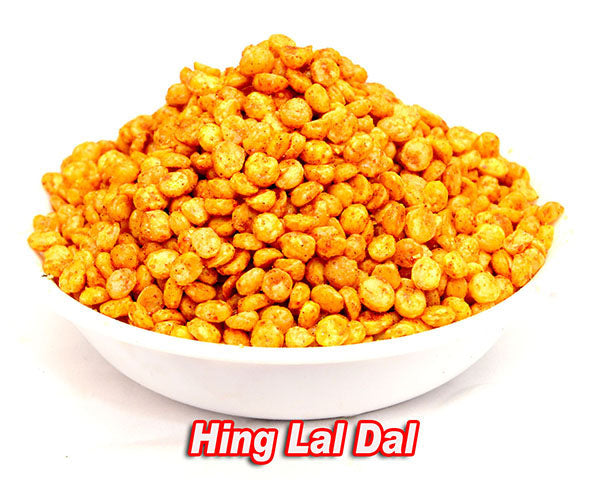 Bafna Hing Lal Dall : A Spicy and Flavorful Snack - 500 gms