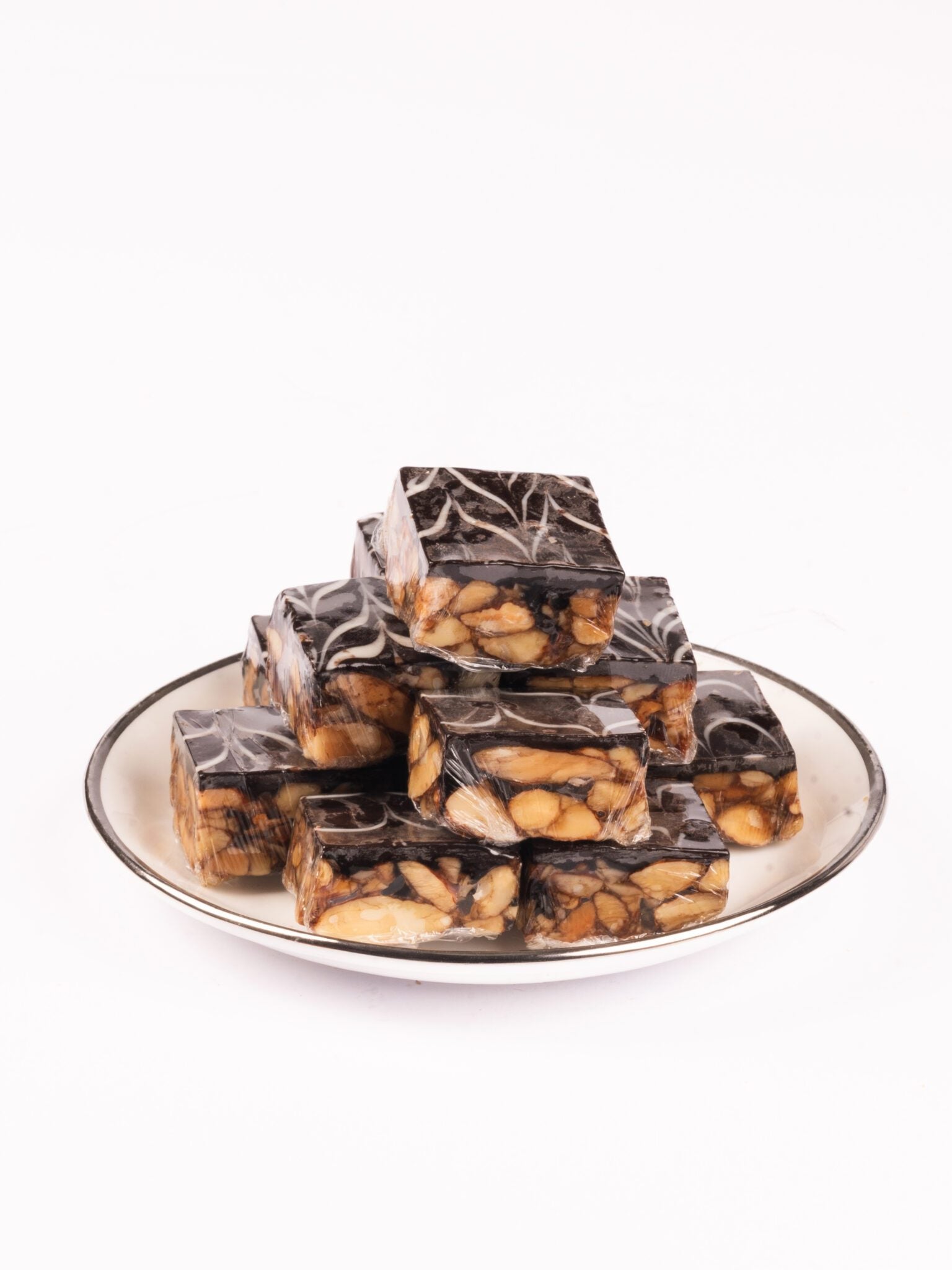 Shri Agrawal Sweets & Namkeen Honey Almond Dark - 500 gms