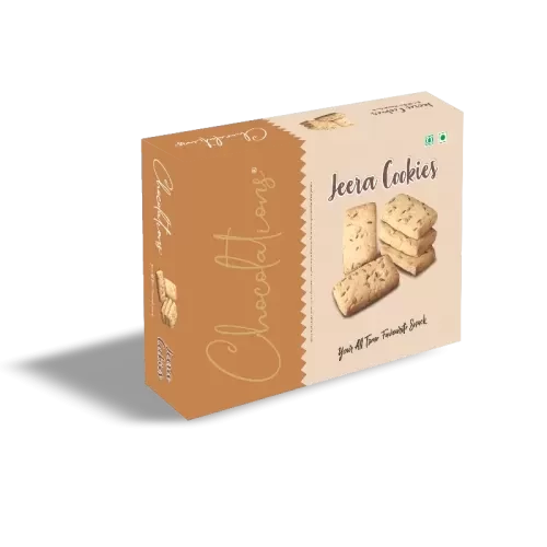 Bhagat Mishthan Bhandar Jeera Cookies - 350 gms