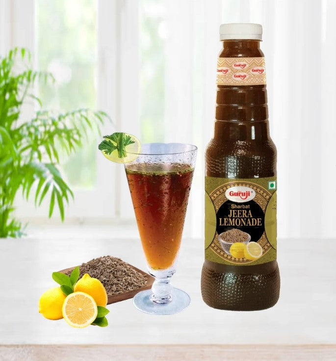 Shree Guruji Jeera Lemonade - 750 ml