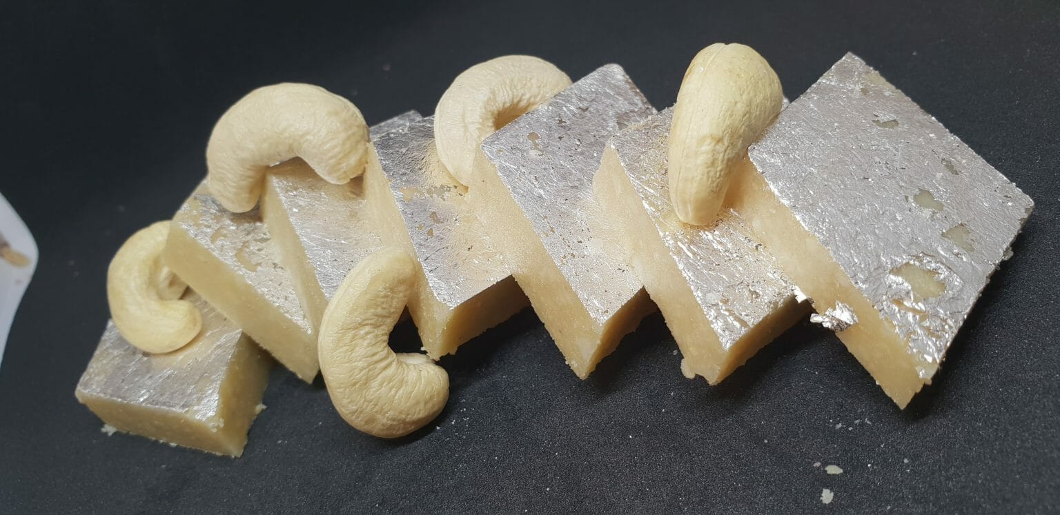 Jalaram Sweets Kaju Katli - 500 gms