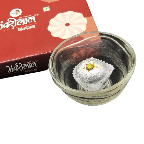 Bhanwarilal Kaju Silver Ball - 500 gms
