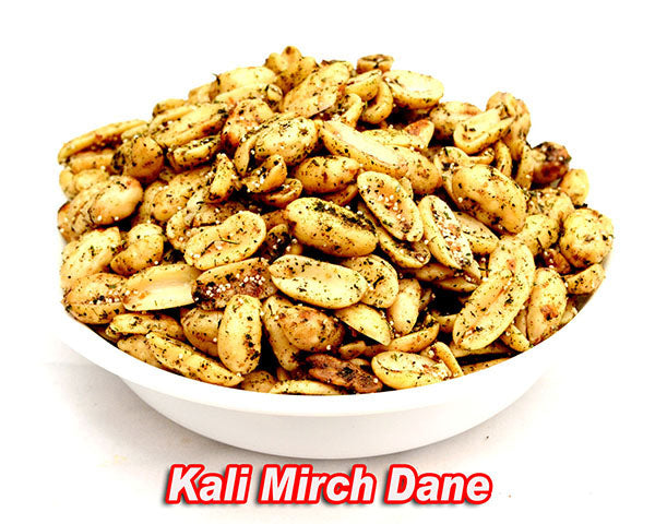 Bafna Kali Mirch Dane : A Spicy Crunchy Snack - 500 gms
