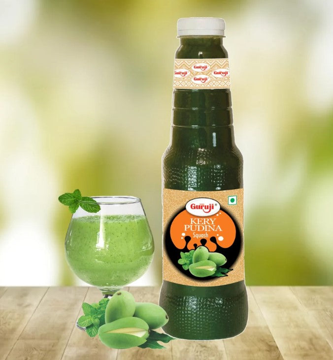 Shree Guruji Kery Pudina - 750 ml