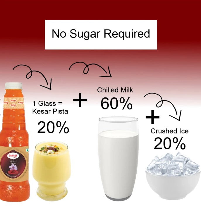 Shree Guruji Kesar - 750 ml