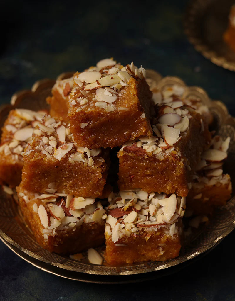 Kandoi Bhogilal Mulchand Kesar Mohanthal - 500 gms