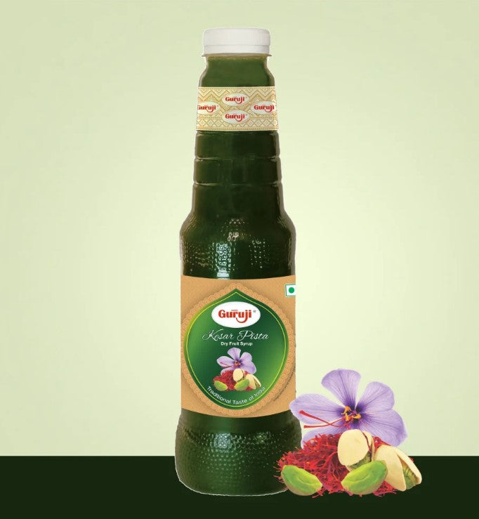 Shree Guruji Keshar Pista - 750 ml