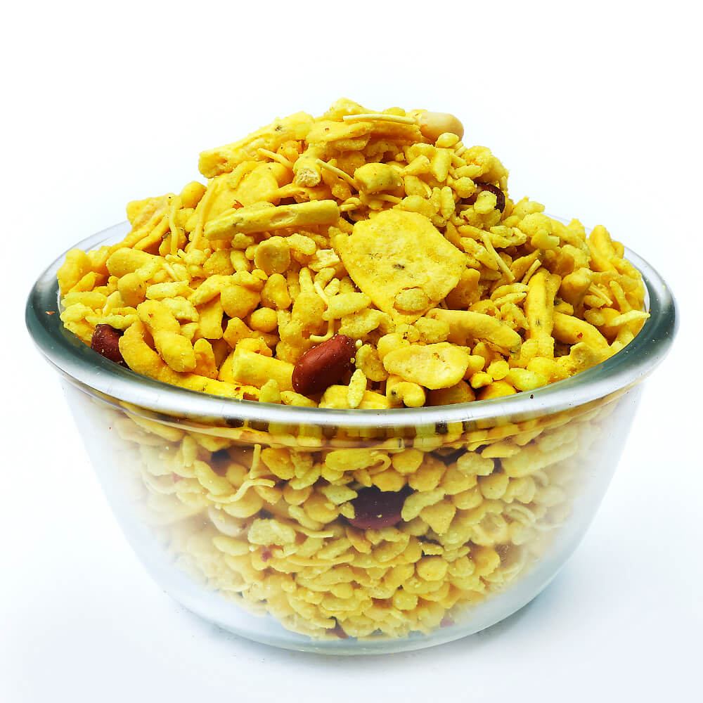 Mahendra Khatta Meetha Mixture - 250 gms