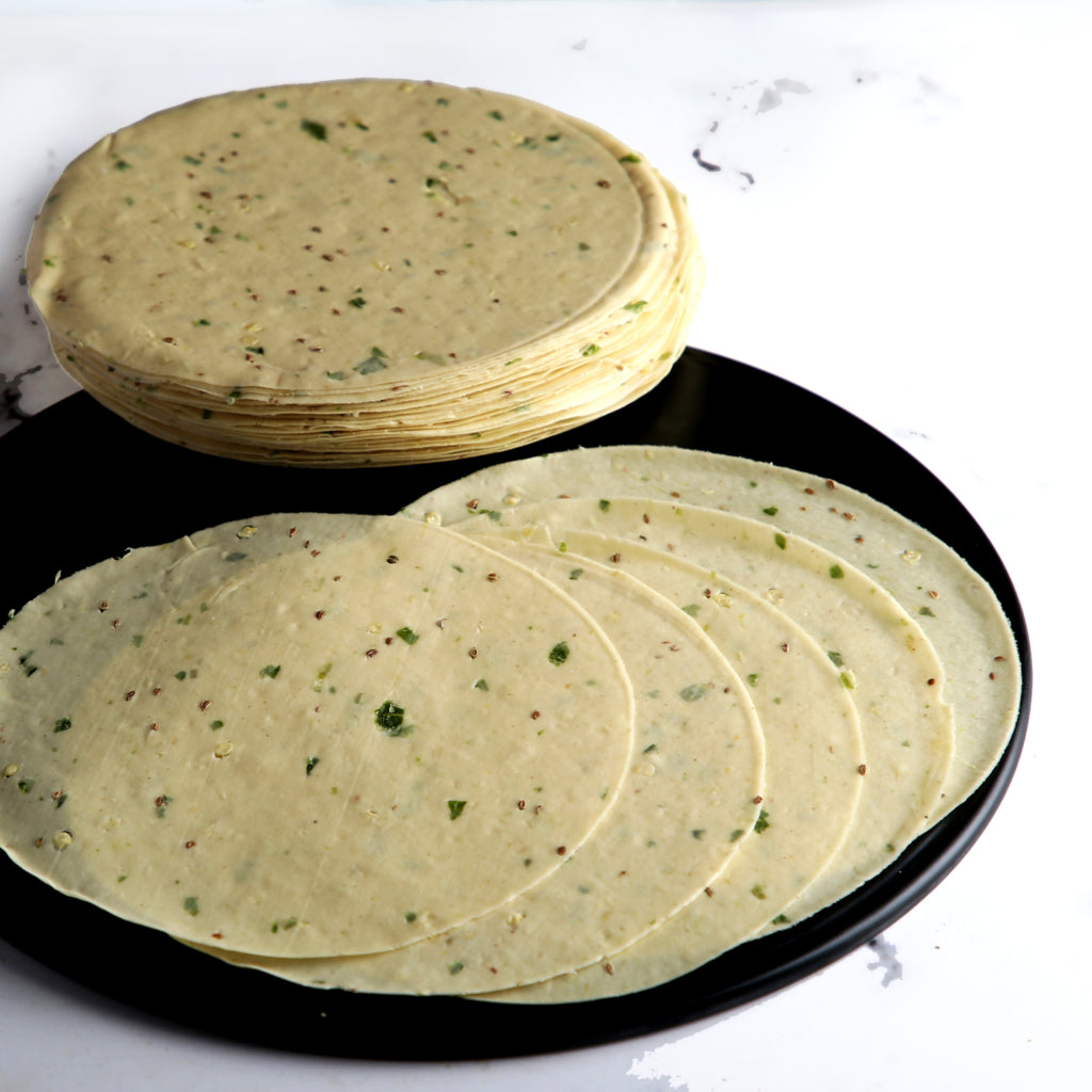 Ganesh Gruh Udyog Lila Marcha Mathia Kacha - 500 gms