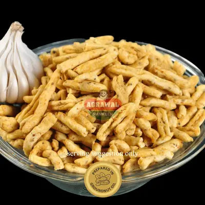 Agarwal Namkeen Lahsun Sev - 250 gms