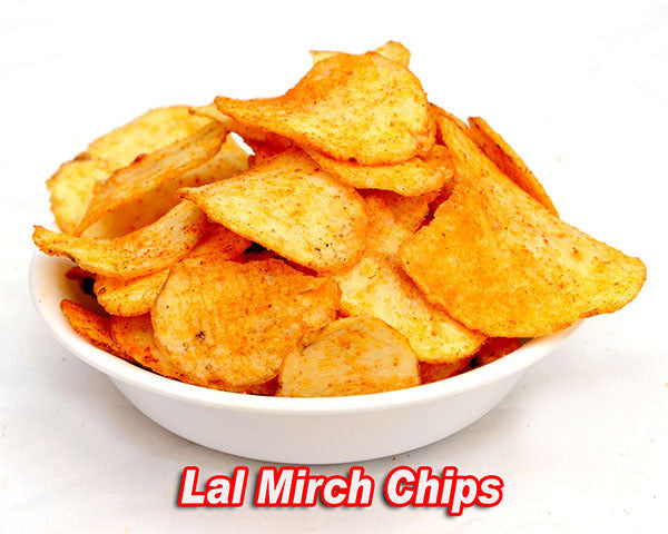 Bafna Lal Mirch Chips : A Spicy Snack - 500 gms