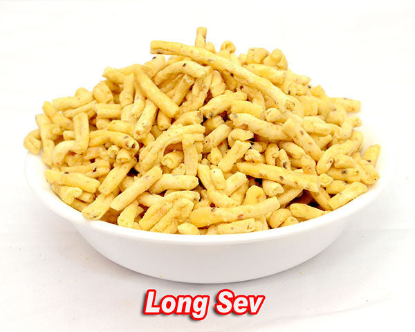 Bafna Long Sev : A Flavorful Snack - 500 gms