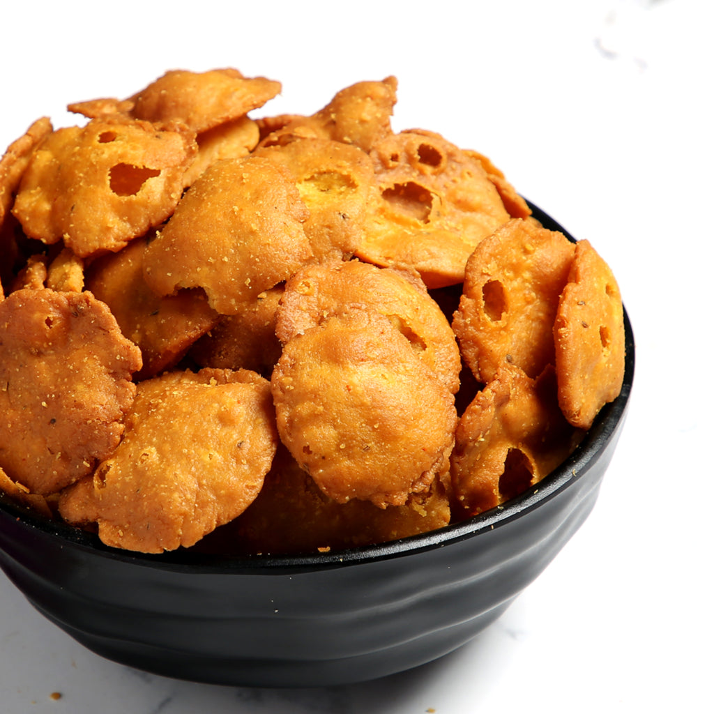 Ganesh Gruh Udyog Masala Puri - 400 gms