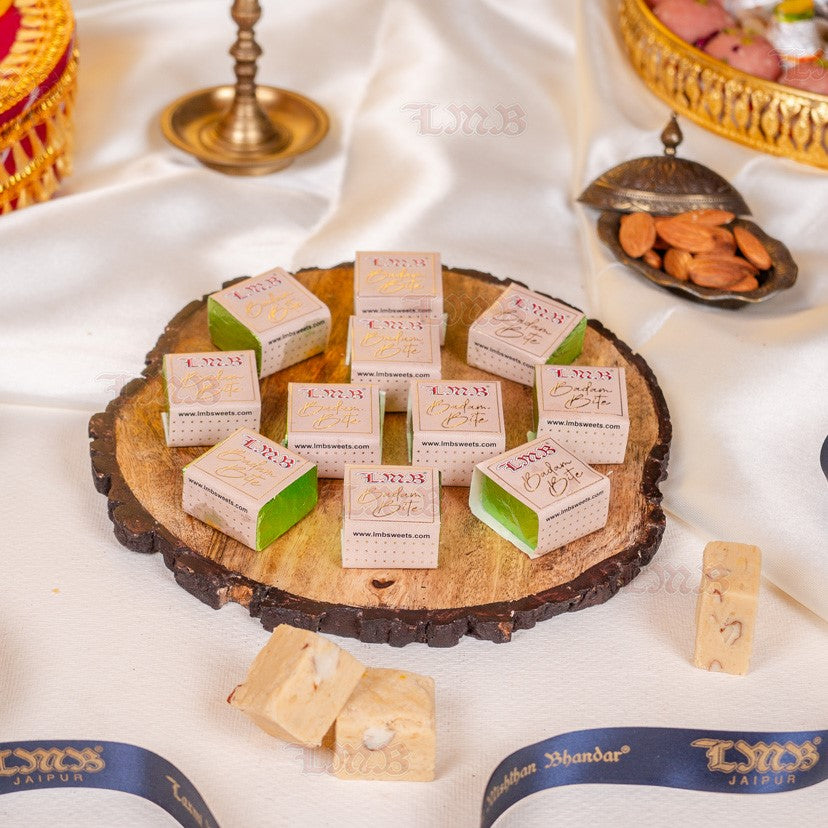Laxmi Misthan Bhandar Mamra Badam Bite - 500 gms
