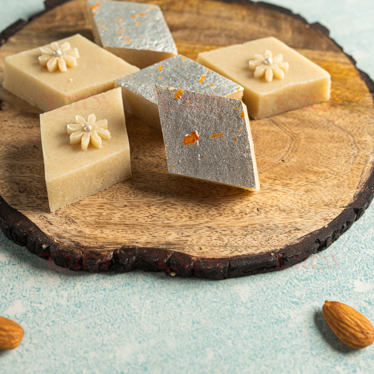 Laxmi Misthan Bhandar Mamra Badam Katli - 500 gms