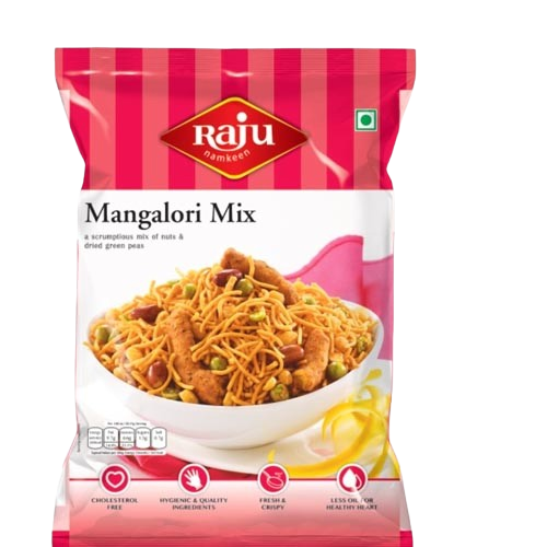 Raju Namkeen Mangalori Mix - 380 gms