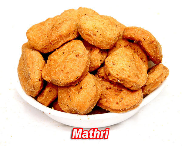 Bafna Namkeen Mathri - 500 gms